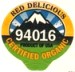 Certified organic