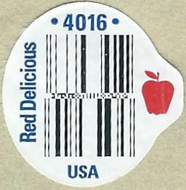 Red Delicious Apple – Pink Dot