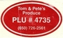 Tom & Pete's